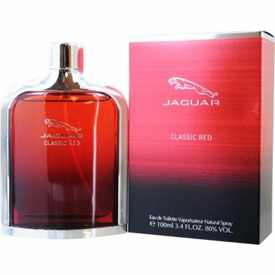 Jaguar Classic Red Eau De Toilette Spray 100ml