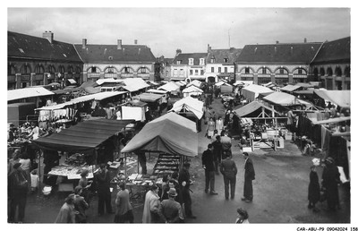 CAR-ABUP9-0809-76 - CANY - Der Markt