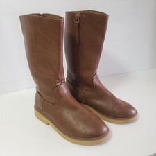 Girls' Alaina Riding Boots - Cat Jack Cognac 2