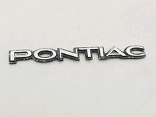 1970-1980 Pontiac Vintage Logo Badge Symbol Sign Emblem