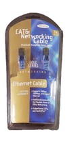 Belkin CAT6 Networking Ethernet Cable Premium Snagless Patch 7ft NEW