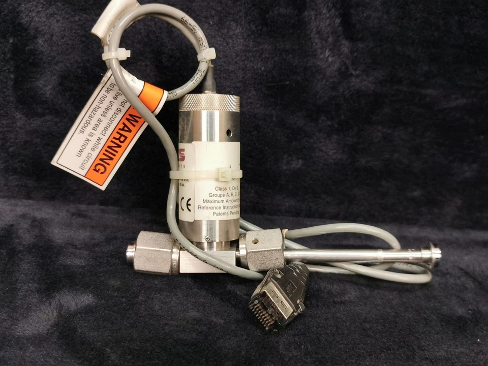 MKS Instruments 872BRDPBE4GL1 Baratron Pressure Transducer Sensor Vacuum Gauge - Image 2 of 4