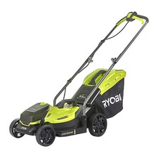 Ryobi RLM18X33B50B 18V Cordless 33 cm Rotary Lawnmower 5 Ah Battery & Charger