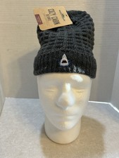Northwest Outfitters Cozy Cabin Beanie W/shark Logo. NWT. Soft Fleece Lining
