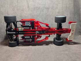 LEGO 8386 - Racers: Ferrari: Ferrari F1 Racer 1:10 - 2004 - NO BOX / NO STICKERS