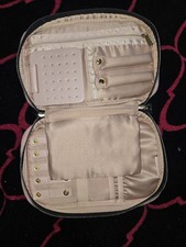 Travel Jewelry Organizer Case Brand New With Tags Quilted Pink