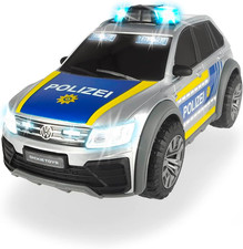Dickie Toys VW Tiguan R-Line Polizeiauto (25 Cm) Mit Licht & Sound - Lizenzierte