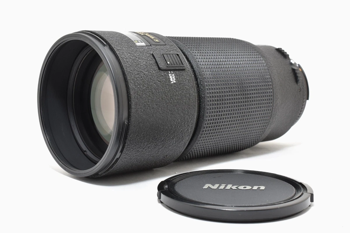 Nikon NIKKOR AF 80-200mm Focal Camera Lenses for sale | eBay