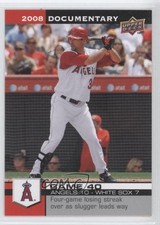 2008 Upper Deck Documentary Casey Kotchman #910 0b6