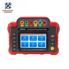 Handheld Transformer Turns Ratio Tester Ratio Group Meter 3 Phase Single Phase