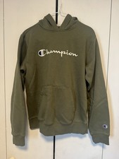 Champion Youth XL Green Hoodie 0166 