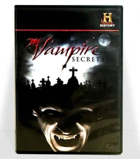 History Channel - Vampire Secrets (DVD, 2006, Full Screen) Like New !