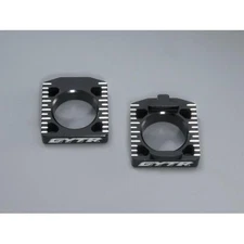 GENUINE YAMAHA GYTR BLACK AXLE CHAIN ADJUST BLOCKS YZ450F YZ250F YZ125 YZ250 WR