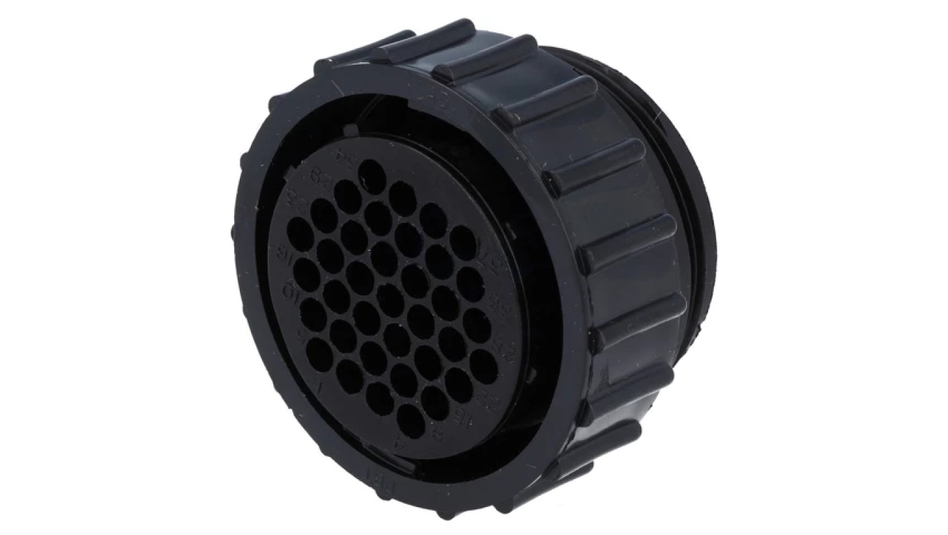 37-контактный разъем Zcze eskie bez stykw CPC серии 1 na przewd 206150-1 6290₽