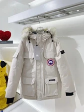 Canada Goose 08 Expedition Parka off Black Down White ❤️