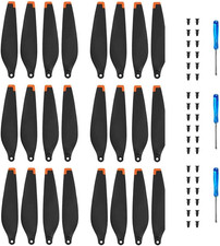24Pcs Propellers for DJI Mini 3: Quick Release Blades  Non-Oem Replacement