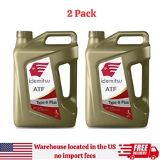 Idemitsu ATF Type H-Plus Automatic Transmission Fluid for Honda, Acura - 5QT,2PK