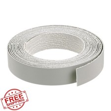 uxcell Gray Iron-On Veneer Edge Banding 3/4 Inch x 10ft Cabinet Repair