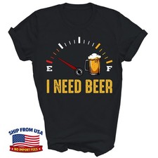 I Need A Beer Meter Alcohol Drinking Gift Uni...