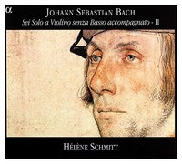 Johann Sebastian Bac - Sei Solo A Violino Senza Basso Accompagnato - Ii - G4Z