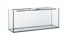Aquarium Rechteckbecken 290L 120x40x60 Gerade 8mm Glas WIWAL Becken + Matte