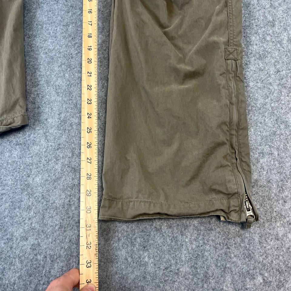 Pantalones cargo vintage Burton para hombre 30 32 relajados holgados utilitarios combate estilo Japón Foto 4 de 4