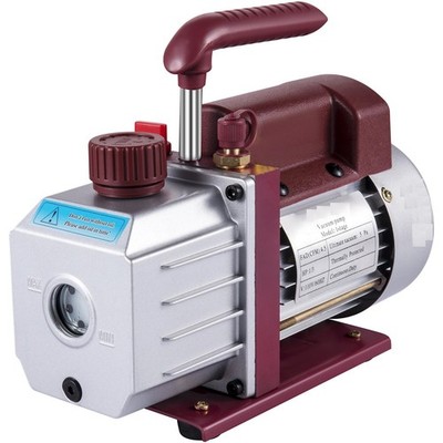 4.5 CFM Single-Stage Rotary Vacuum Pump HVAC/Auto AC 4.5CFM 1/3HP 1/4''ACME inlet