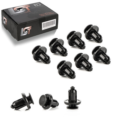 10x Kühlergrill Befestigung Clips für Honda Accord Odyssey CR-V Pilot