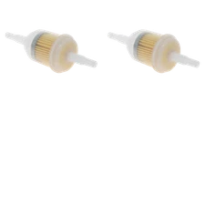 2PCS AM116304 Fuel Filter fits John Deere X304 X300R X300 X166R X166 X165 X155R