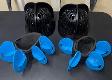 AQUALOGIX - TOTAL BODY SYSTEM - BELLS + FINS (HIGH RESISTANCE)