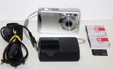 Sony Cyber-shot DSC-W80 7.2MP Digital Camera - Silver for sale