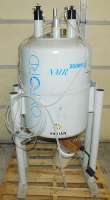 VARIAN OXFORD NMR 300 BIOLOGICAL REACTION TANK VESSEL NUCLEAR CRYOGENIC (#4749)