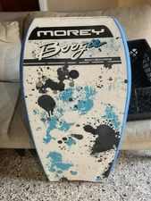 Lot Of 2 Morey Cruiser 42” Boogie Board  Great condition Blue and White