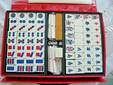 Mah - Jongg Spiel, im Koffer, vollständig, w...