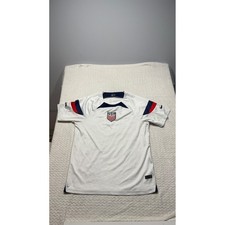 Nike USMNT USA Soccer Jersey White Red Blue Dri-FIT Mens XL #77