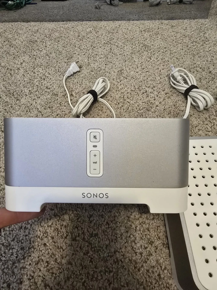 Sonos Connect Amp S1 con cable de alimentación. *FUNCIONA MUY BIEN* Foto 3 de 4