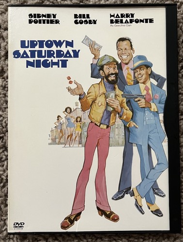 Uptown Saturday Night (DVD, 2004) Sidney Poitier Harry Belafonte - Foto 1 di 2