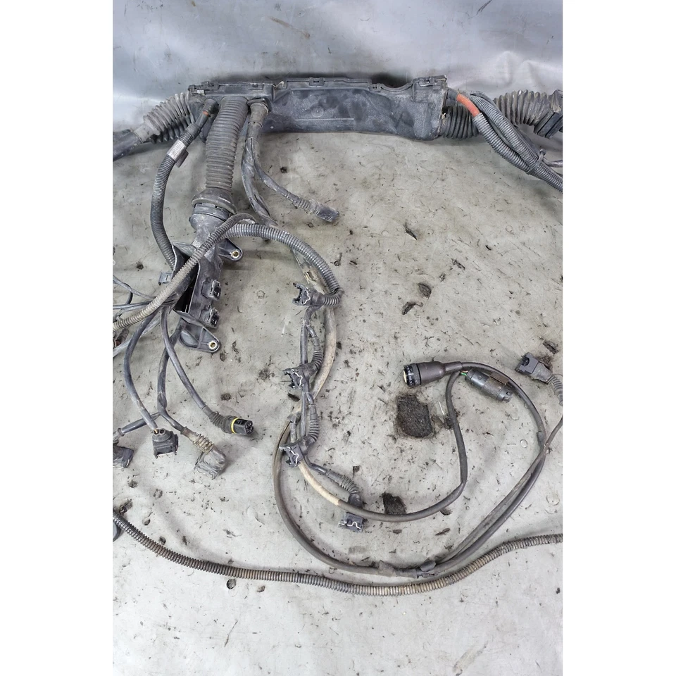 Arnés de cableado del motor M44 de 4 cilindros sedán BMW E36 318i 96-98 para transmisión automática ASC OEM Foto 3 de 4