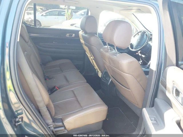 Espejo retrovisor de puerta izquierdo usado se adapta a: Lincoln MKT 2016 lámpara de aproximación memoria de señal h Foto 4 de 4