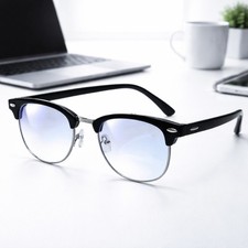Anti Blue Ray Blue Light Blocking Computer Glasses Anti Glare With UV 400