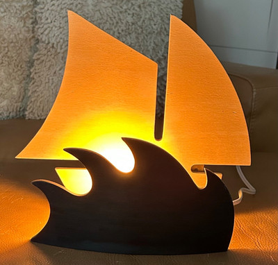 Justice Design Lighting Sail Boat Ship~Contemporary Nautical Collection 12  Wall