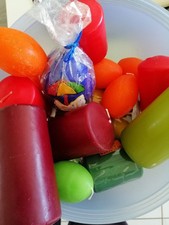 4,5 Kg Kerzenwachs Kerzen Wachsreste (4,44 EUR/kg) bunt gemischt