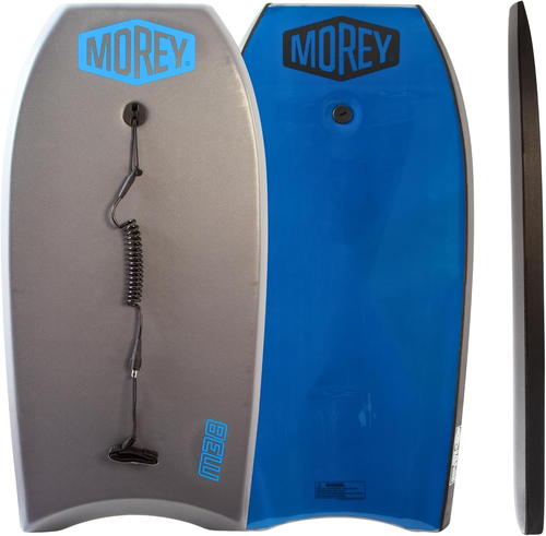 MOREY® Boogie® Board. M38, the Original Bodyboard; 38" Body Boards for Beach, EP - Picture 8 of 12