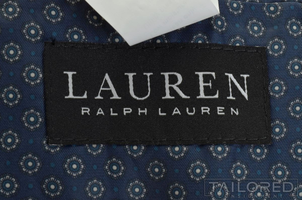 NEW - LAUREN RALPH LAUREN Solid Red Cotton Mens Blazer Sport Coat Jacket - 38 S thumbnail 7