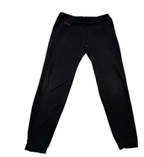 Simms Fishing Fleece Pants Black M Small Hole