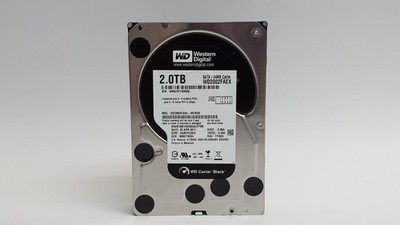 Western Digital Black WD2002FAEX 2 TB 3.5'' SATA III Desktop Hard Drive