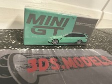 MINI GT BMW M3 COMPETITION GREEN 1/64 *COMBINE POSTAGE*