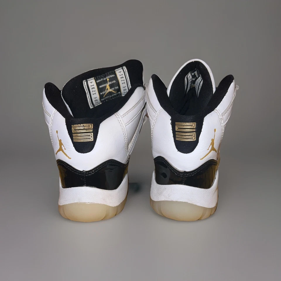 Nike Air Jordan 11 Gratitude Defining Moments Concord Talla 2.5Y 378039-170 Foto 3 de 4