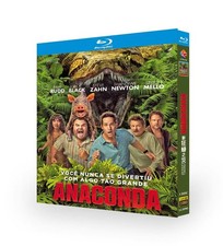 Anaconda   2025  1-Disc All Region New Box Set