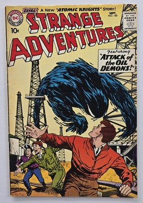 STRANGE ADVENTURES #120 COMIC BOOK (DC,1960) SILVER AGE 2ND ATOMIC KNIGHTS